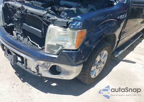 2013 Ford F-150 Xlt from USA, damaged, VIN 1FTFW1CF2DKG05730